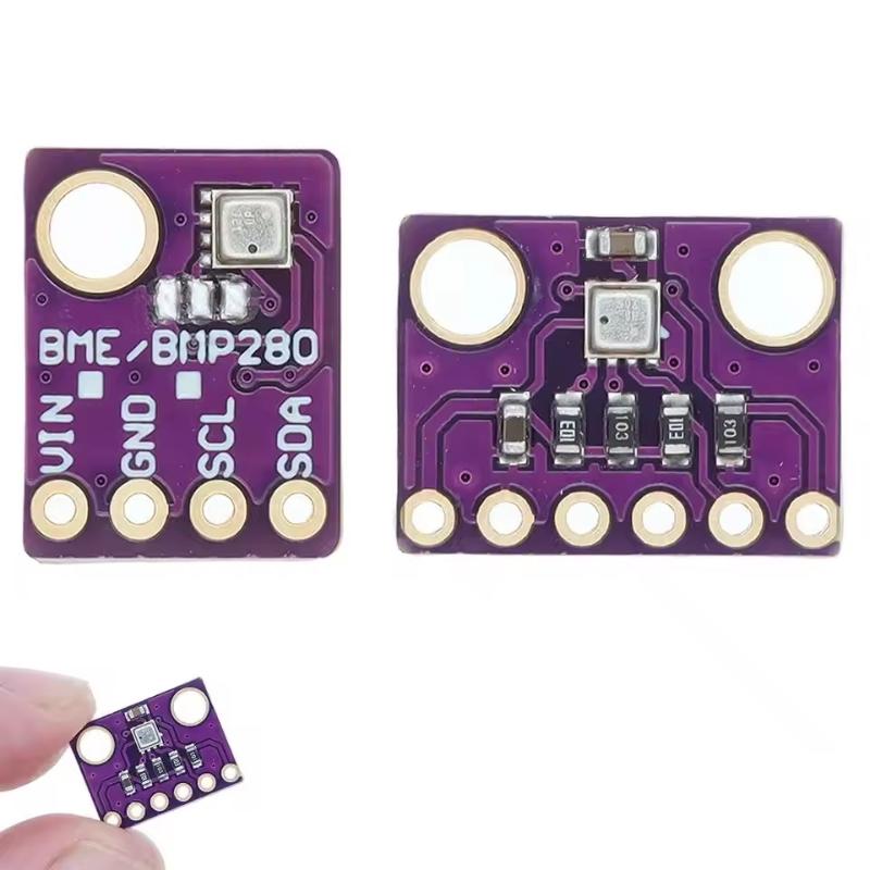 Bme280 - Sensor digital de presión barométrica y