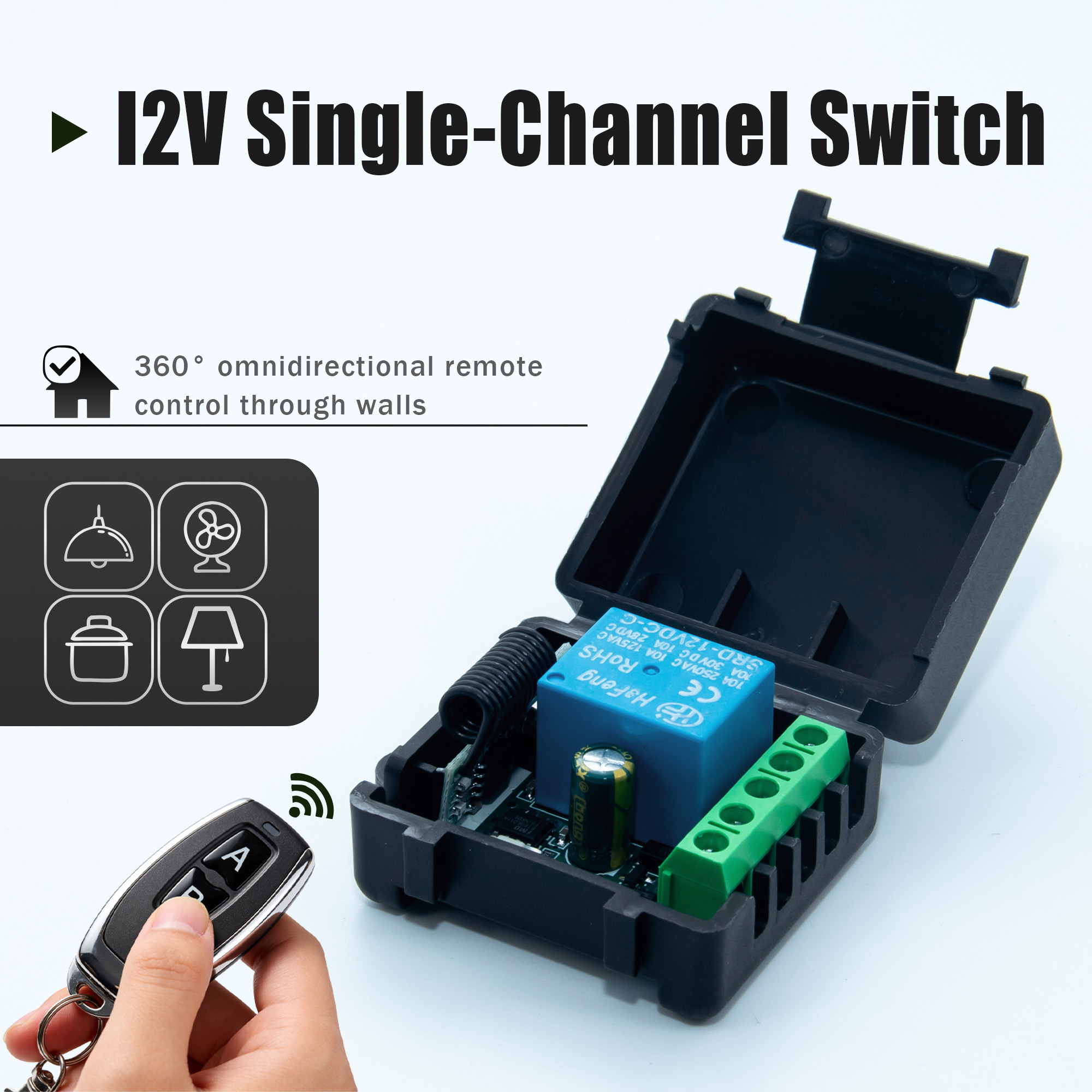 Joystick Module - Interruptor de Control Remoto Inalámbrico de
