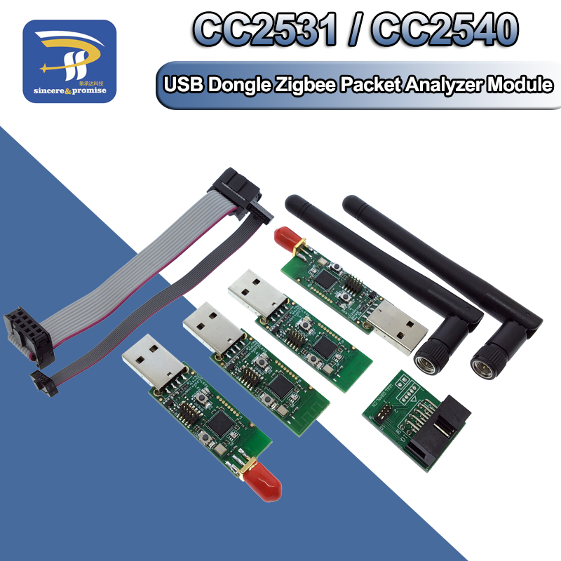Zigbee Cc2531 - Módulo analizador de protocolo de paquete