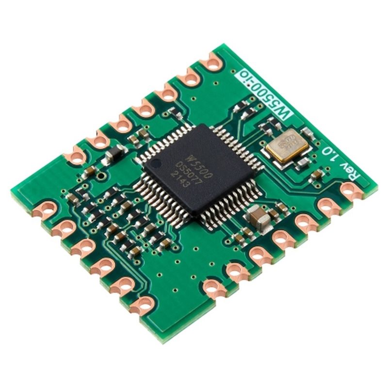 Ethernet W5500 - Módulo Ethernet M11K-W5500-Io, Módulo SPI a
