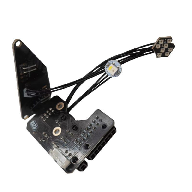 Neopixel - Voron2.4 Trident impresora 3D arcoíris BARF
