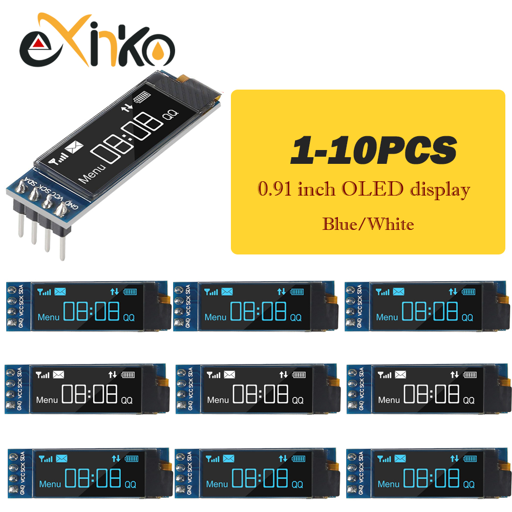 Lcd 1602 - Módulo de pantalla OLED de 0,91