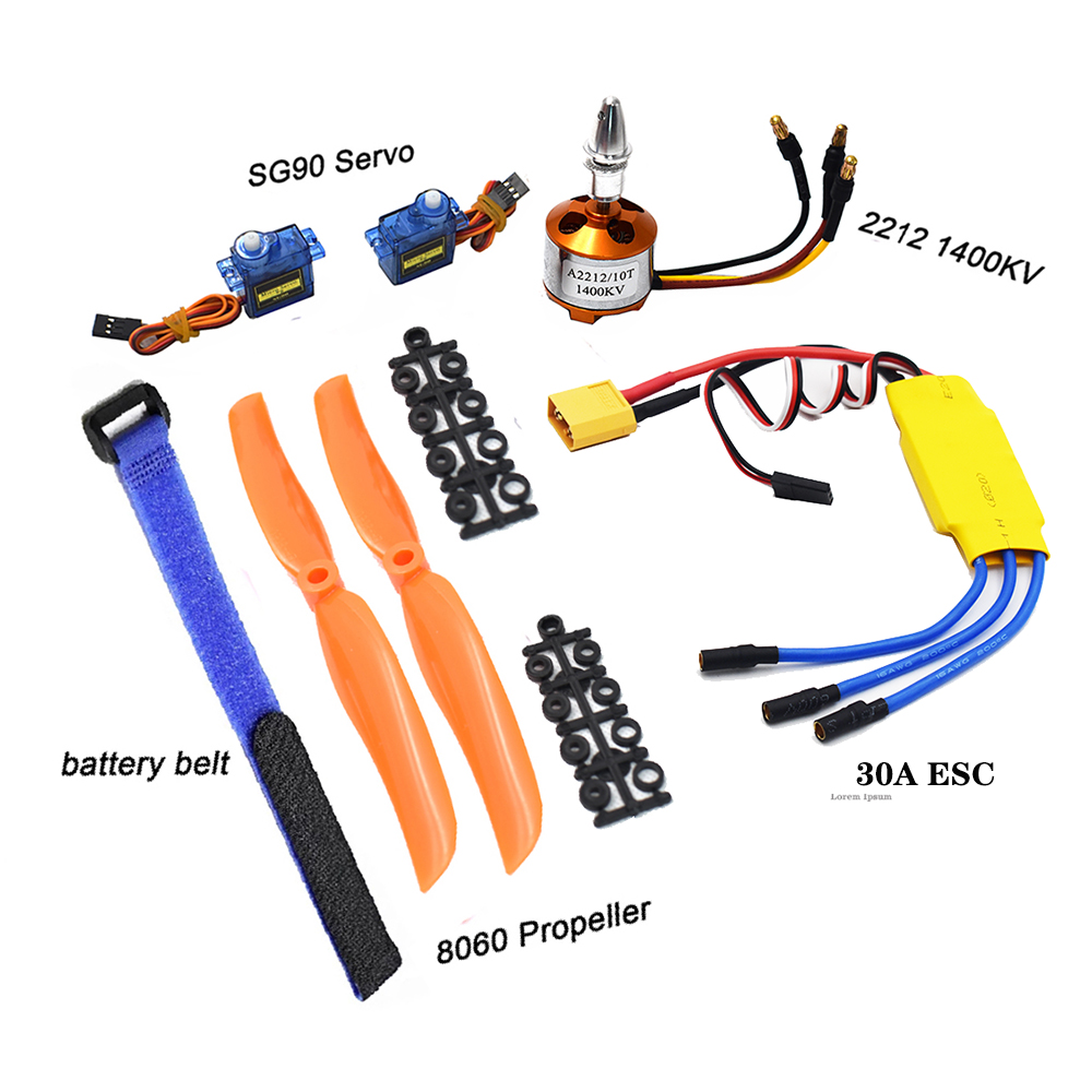 Servo Sg90 - A2212 2212 1400KV Motor sin escobillas