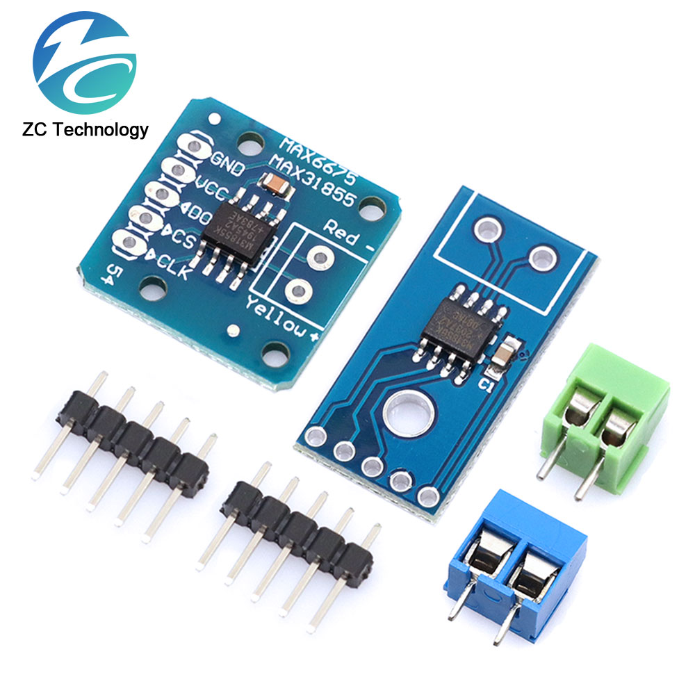 Thermocouple Module K Type - Nuevo Módulo MAX31855 Sensor de temperatura
