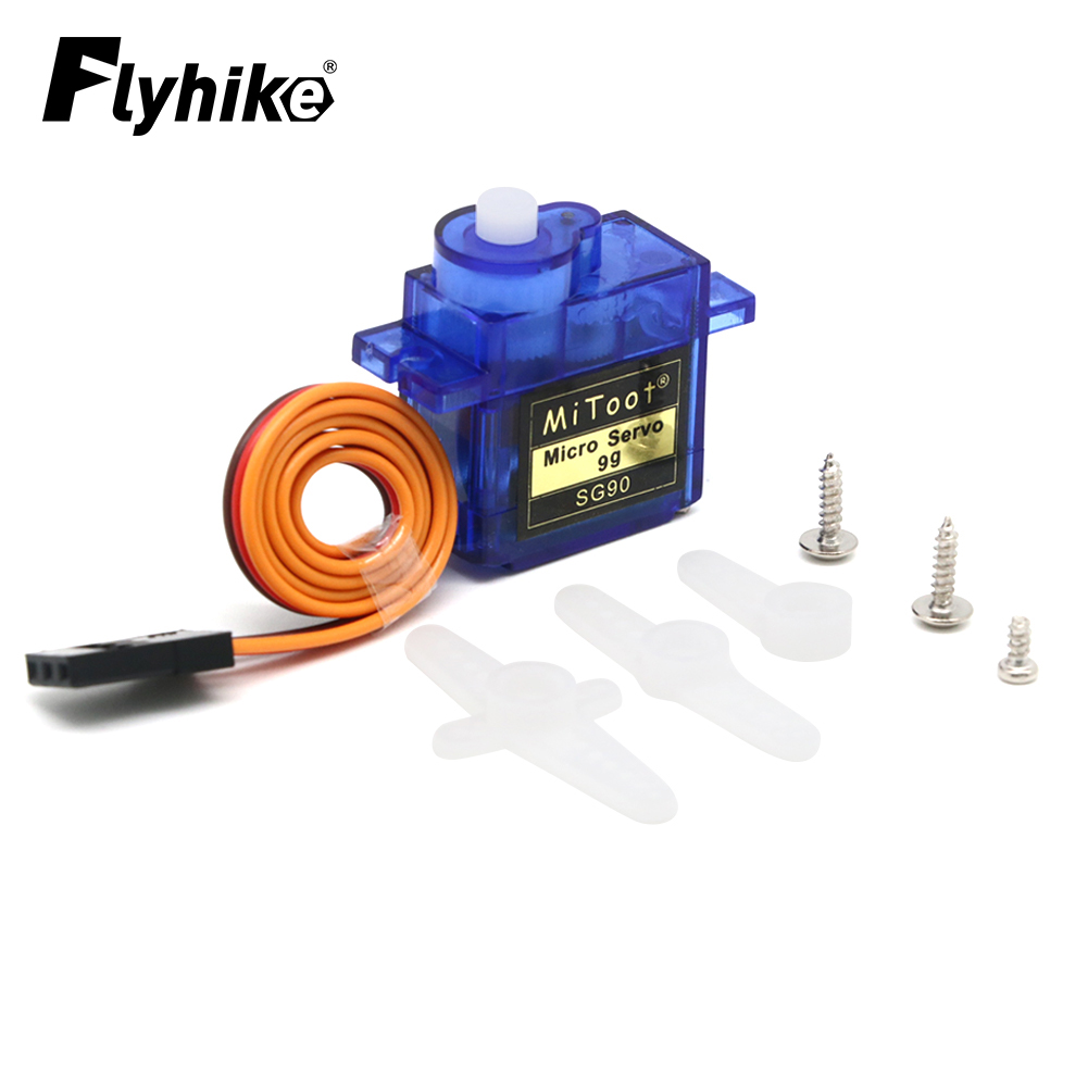 Servo Sg90 - 1/2/5 Uds Mitoot Rc Mini Micro