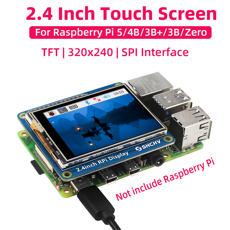 Tft Display 2.4 - SHCHV Pantalla táctil de 2,4 pulgadas