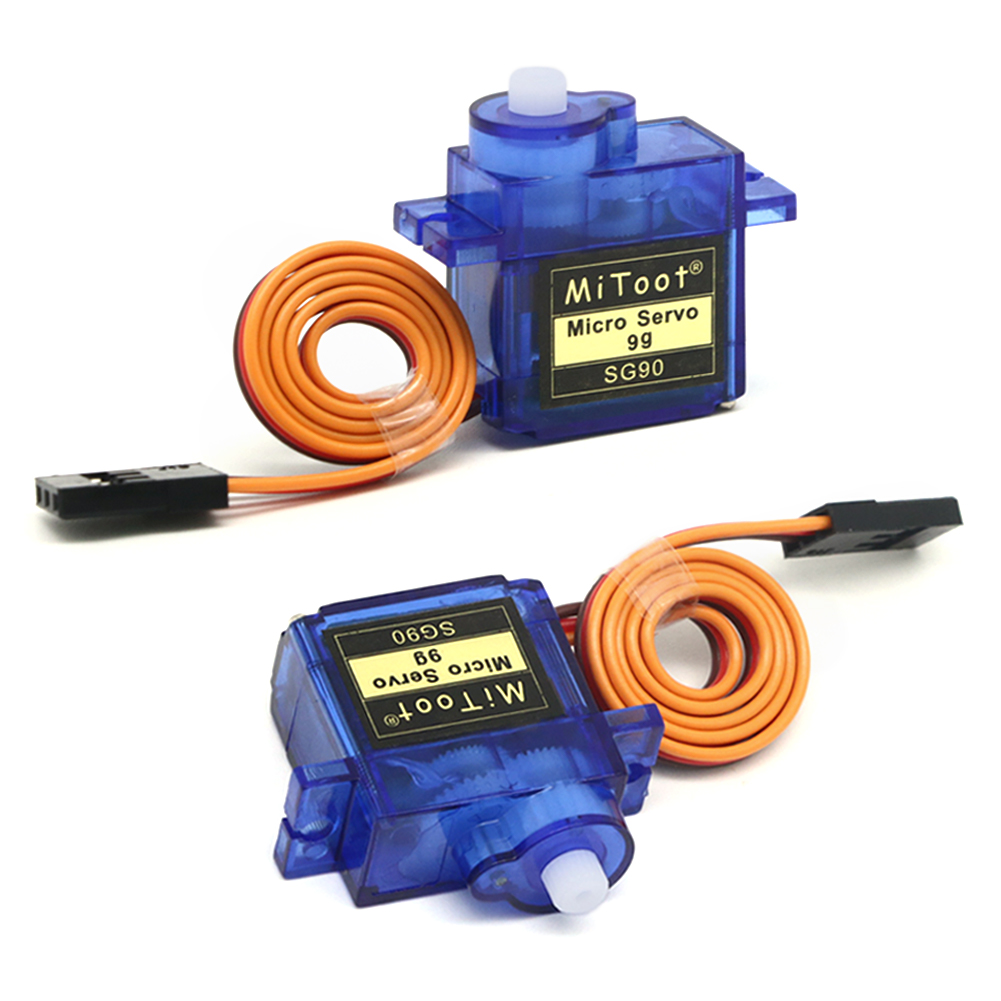 Servo Sg90 - 2 uds Mitoot Rc Mini Micro