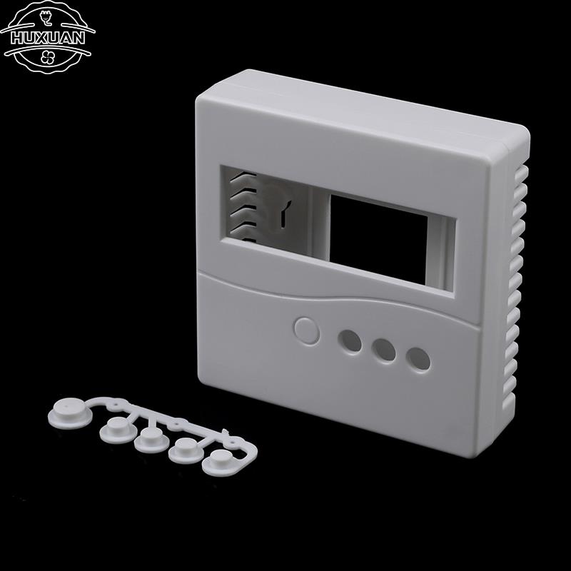 Lcd 1602 - Caja de proyecto con botón, probador
