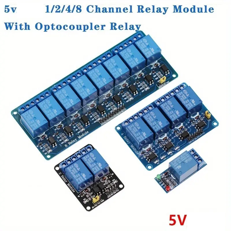 Relay Module 4 Channel - Módulo de relé de 5v de