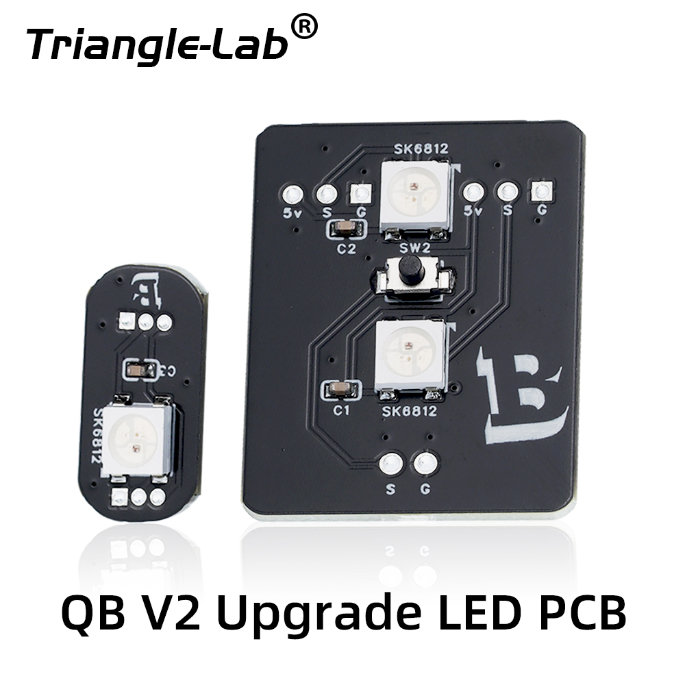 Neopixel - Trianglelab ® Placa PCB QuattroBox V2