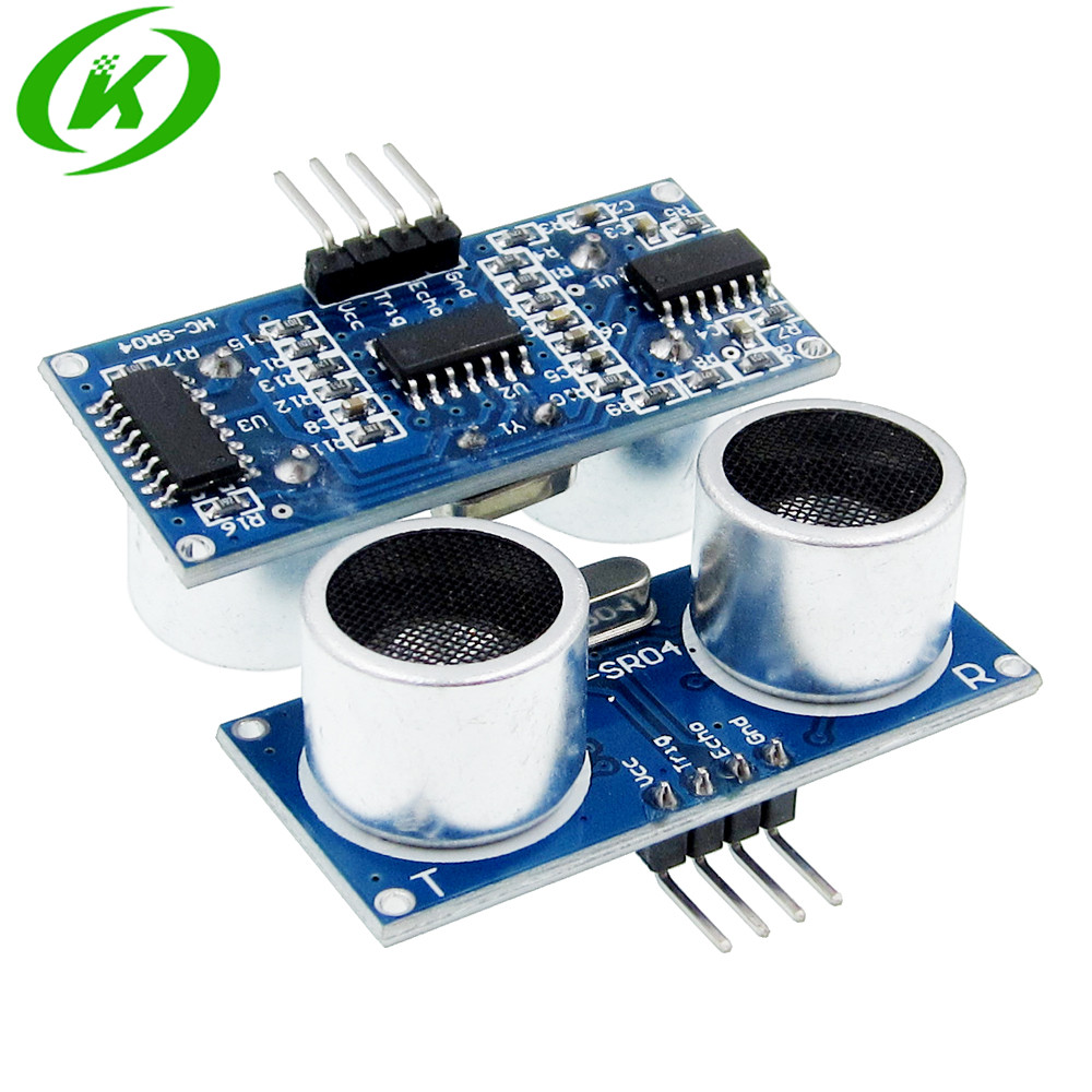 Ultrasonic Sensor Hc-Sr04 - HC-SR04 HCSR04 Detector de ondas ultrasónicas