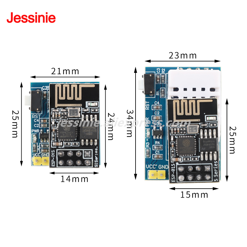 Dht22 - 2 uds/1 unidad ESP8266 ESP-01S DHT11