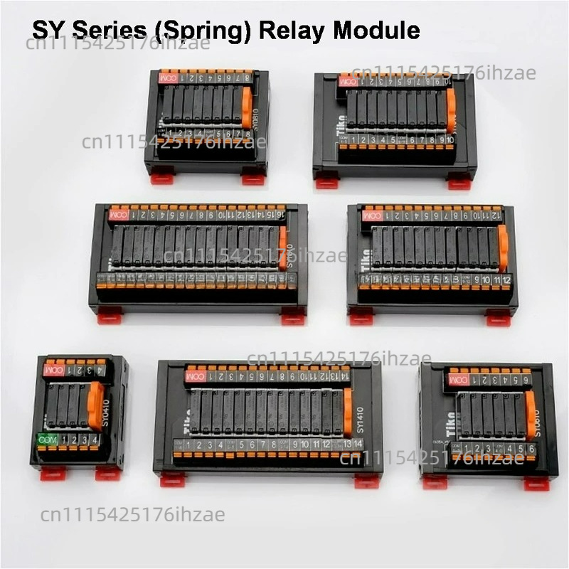 Relay Module 4 Channel - Módulo de Relés Serie SK/SY, Amplificador
