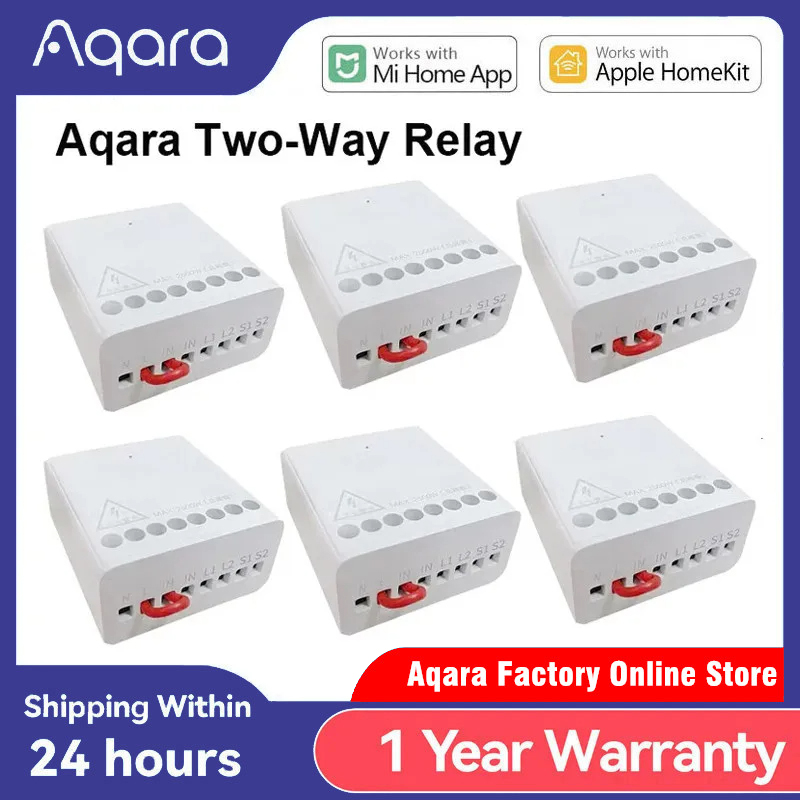 Relay Module 1 Channel - Módulo de Control Inteligente Bidireccional Aqara