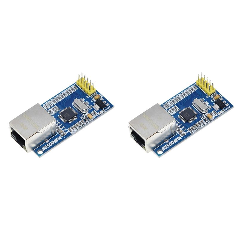 Ethernet W5500 - ABRI-2X Reemplaza el módulo de red