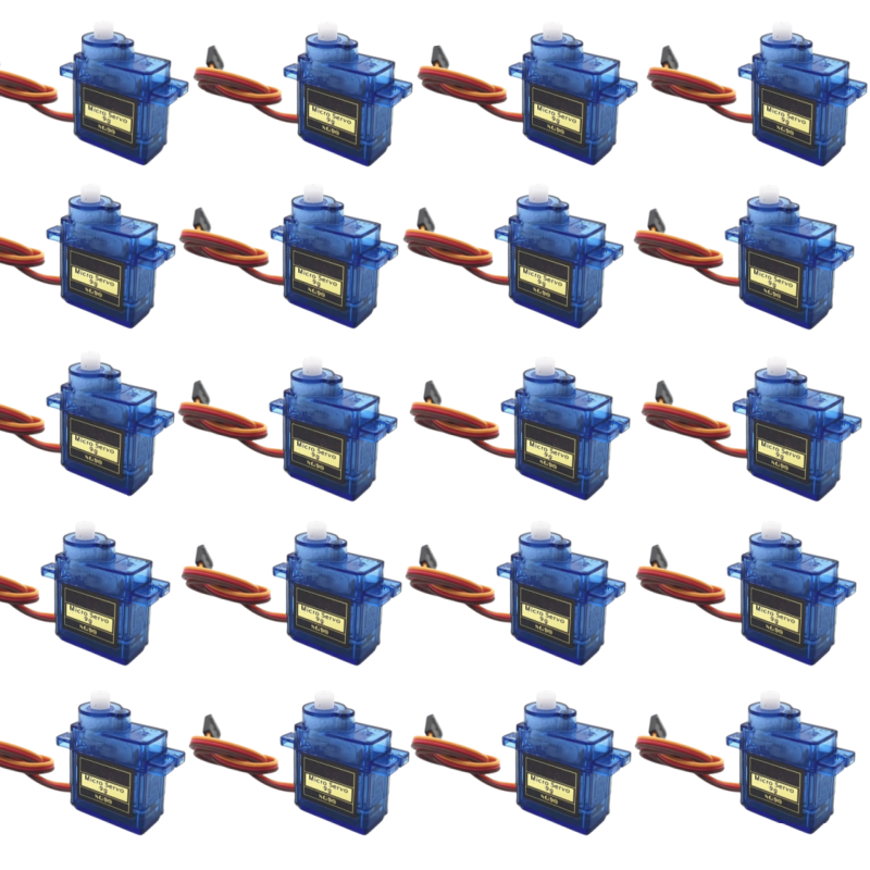 Servo Sg90 - 2/4/8/20 piezas SG90 9G Micro Servo