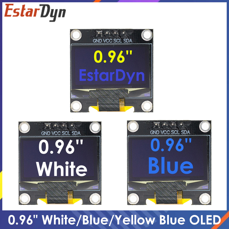 Ssd1306 - Módulo de pantalla OLED IIC SPI
