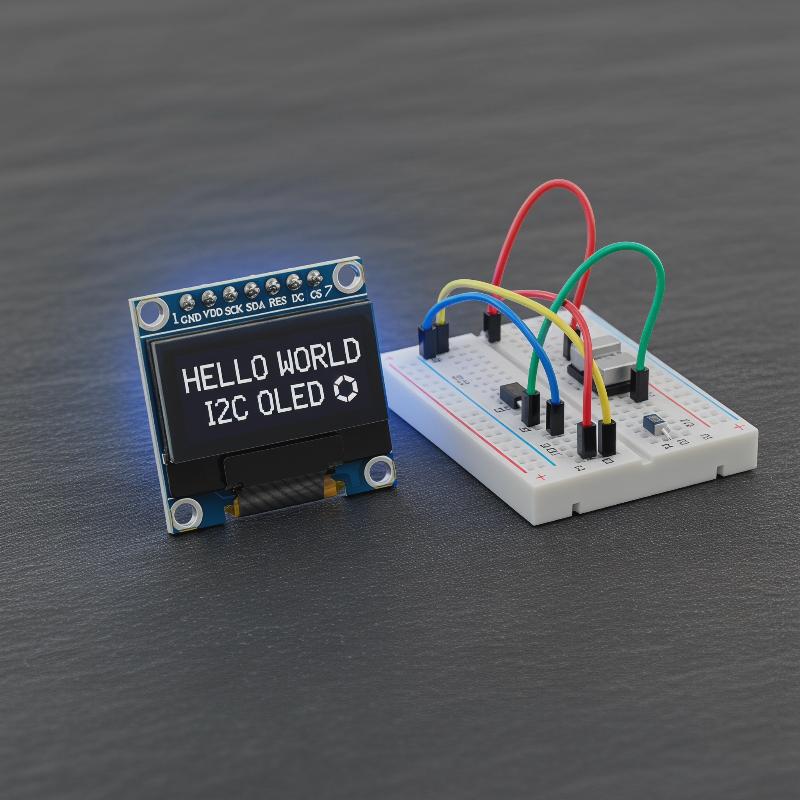 Ssd1306 - NUEVO Módulo de Pantalla OLED SSD1306