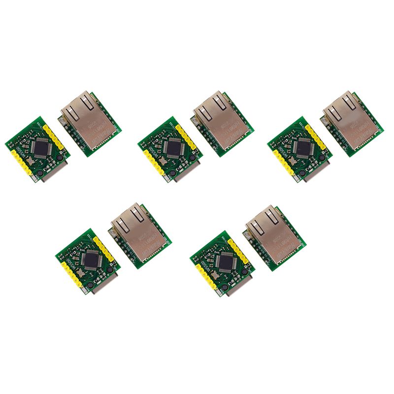 Ethernet W5500 - ABZZ-10PCS/LOT USR-ES1 W5500 Chip Nuevo Módulo