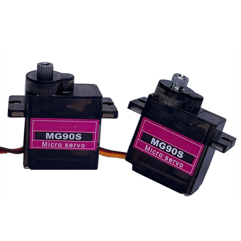 Servo Sg90 - Servo MG90S, 5/20 piezas, engranaje totalmente