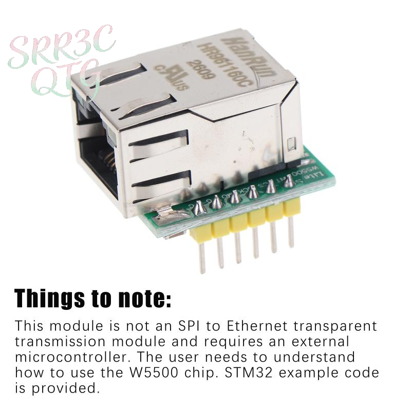 Ethernet W5500 - Electrónica Inteligente en Oferta, Chip USR-ES1