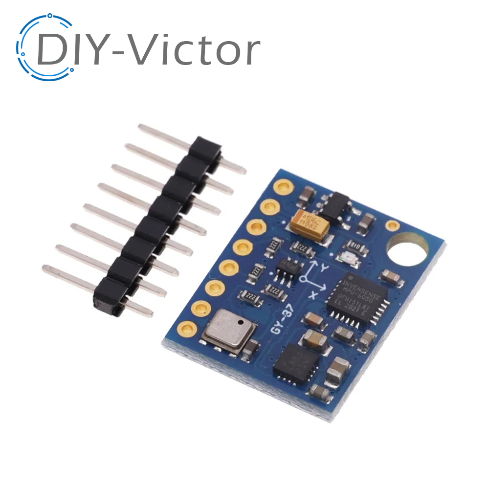 Mpu6050 - Módulo GY-87 10DOF Original MPU6050 HMC5883L
