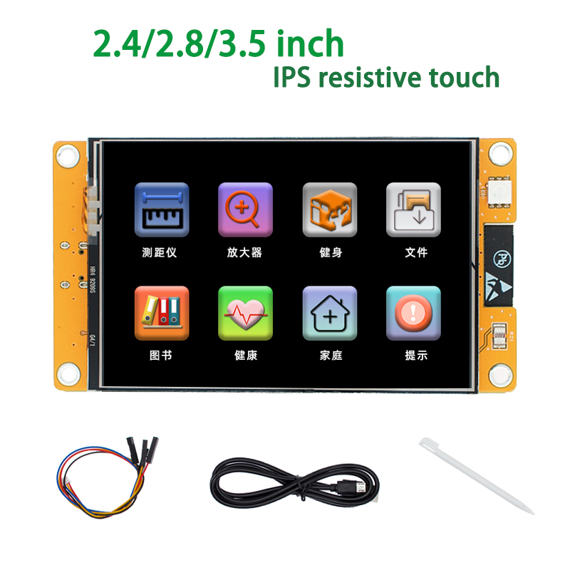Tft Display 2.4 - Placa de desarrollo ESP32 Arduino LVGL