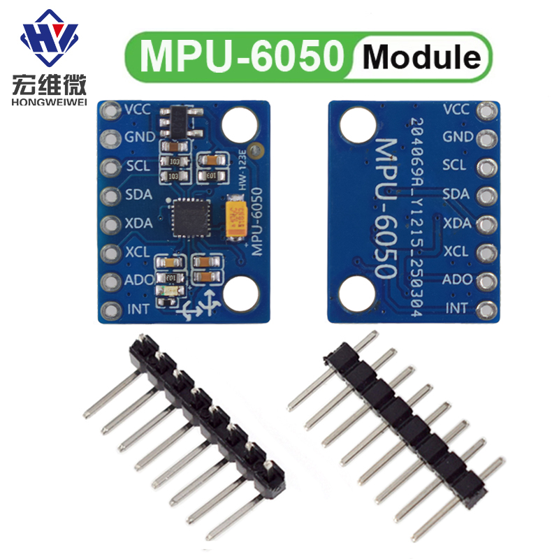 Mpu6050 - GY-521 MPU6050 Módulo giroscópico acelerómetro de
