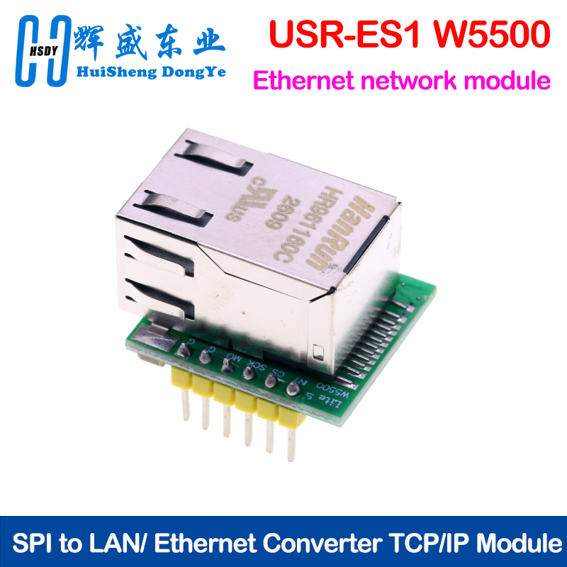 Ethernet W5500 - Módulo de Red Ethernet USR-ES1 W5500,