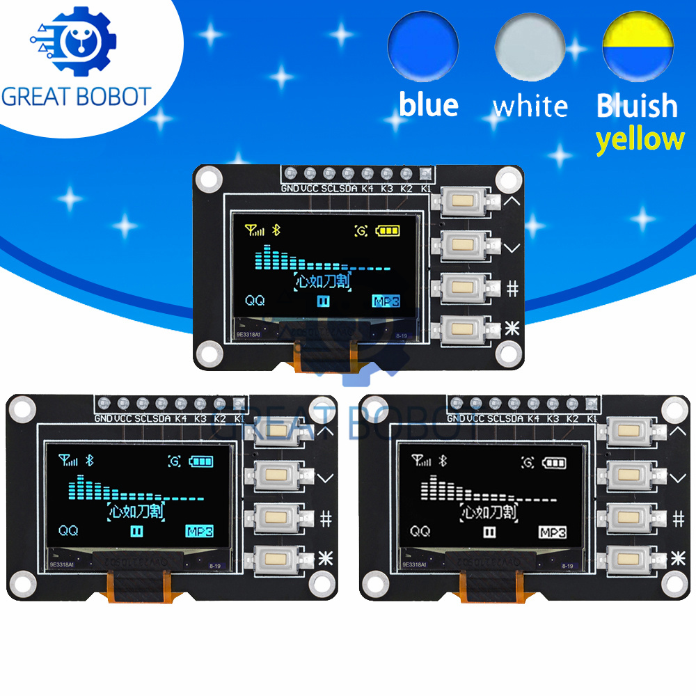 Ssd1306 - 1 ~ 2 uds 0,96 pulgadas
