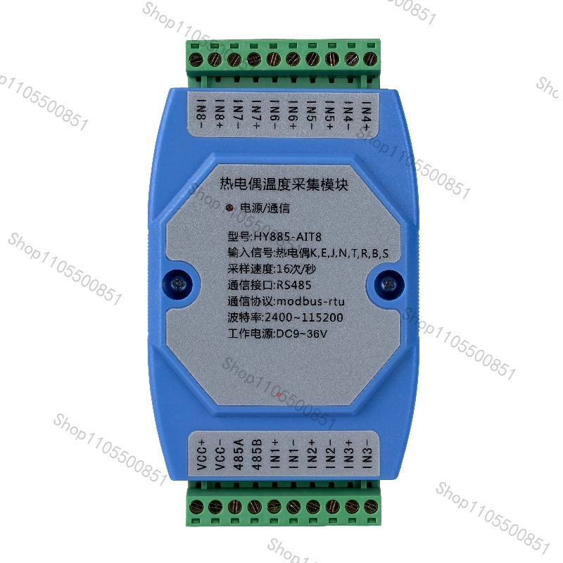 Thermocouple Module K Type - Módulo transmisor de aislamiento para adquisición