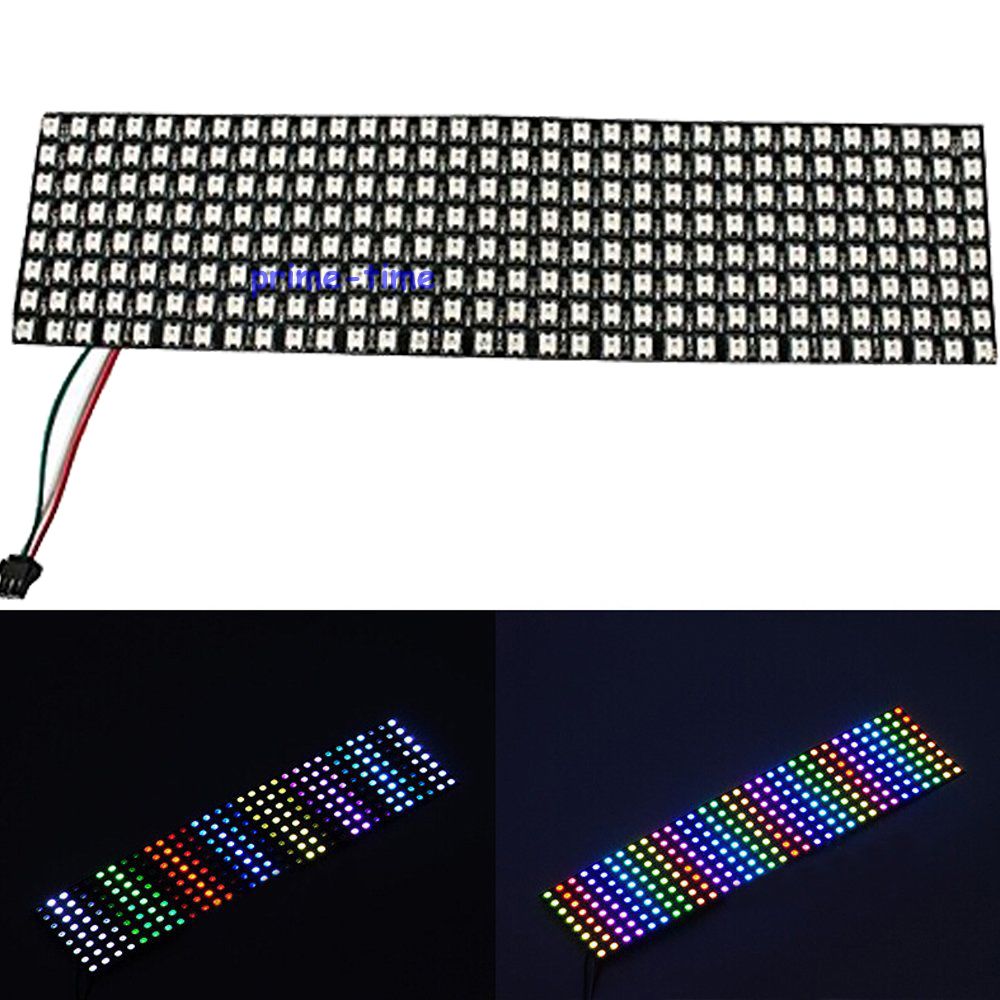 Ws2812B - Panel de pantalla LED Digital Flexible
