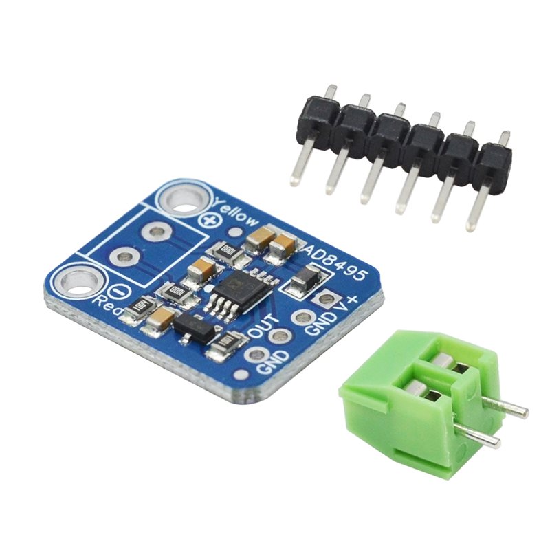 Thermocouple Module K Type - Módulo amplificador AD8495 de alta calidad-1PCS