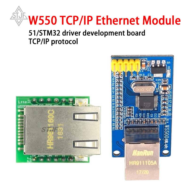 Ethernet W5500 - Elettrónica inteligente USR-ES1 W5500 Chip Nuovo