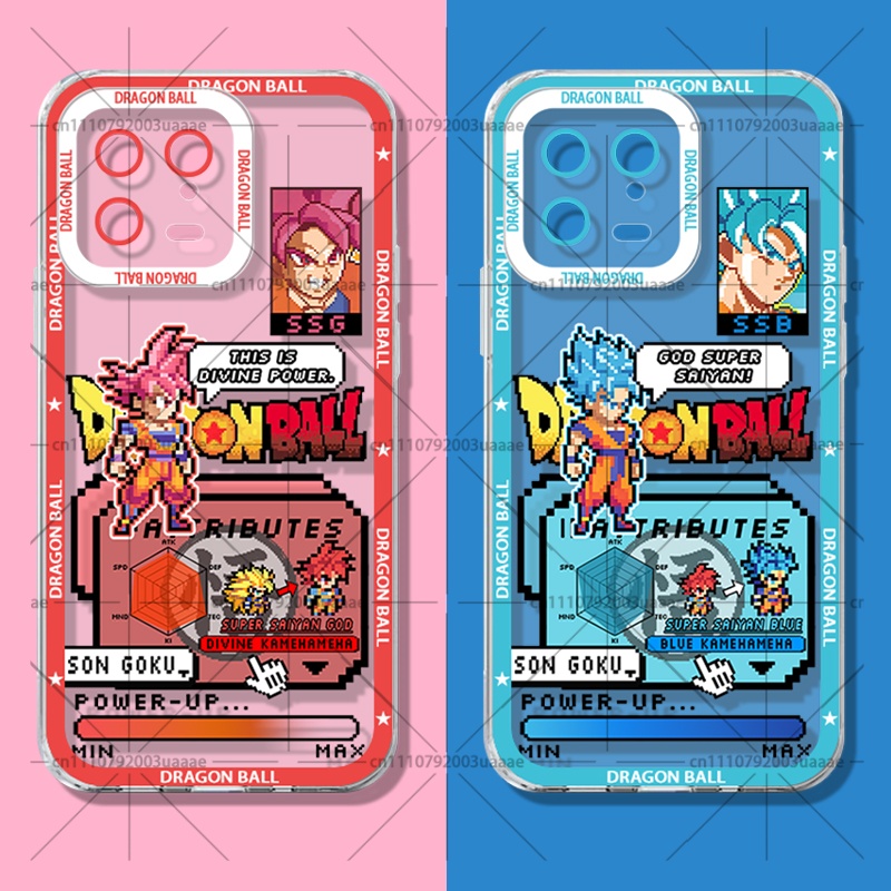 Neopixel - Funda de la colección Pixel Saiyan