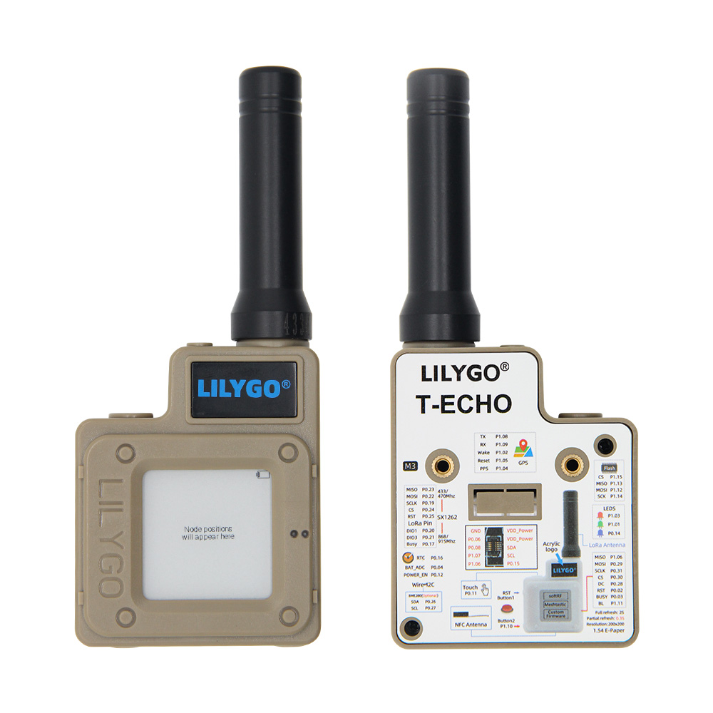 Bme280 - Módulo Inalámbrico LILYGO TTGO T-Echo NRF52840