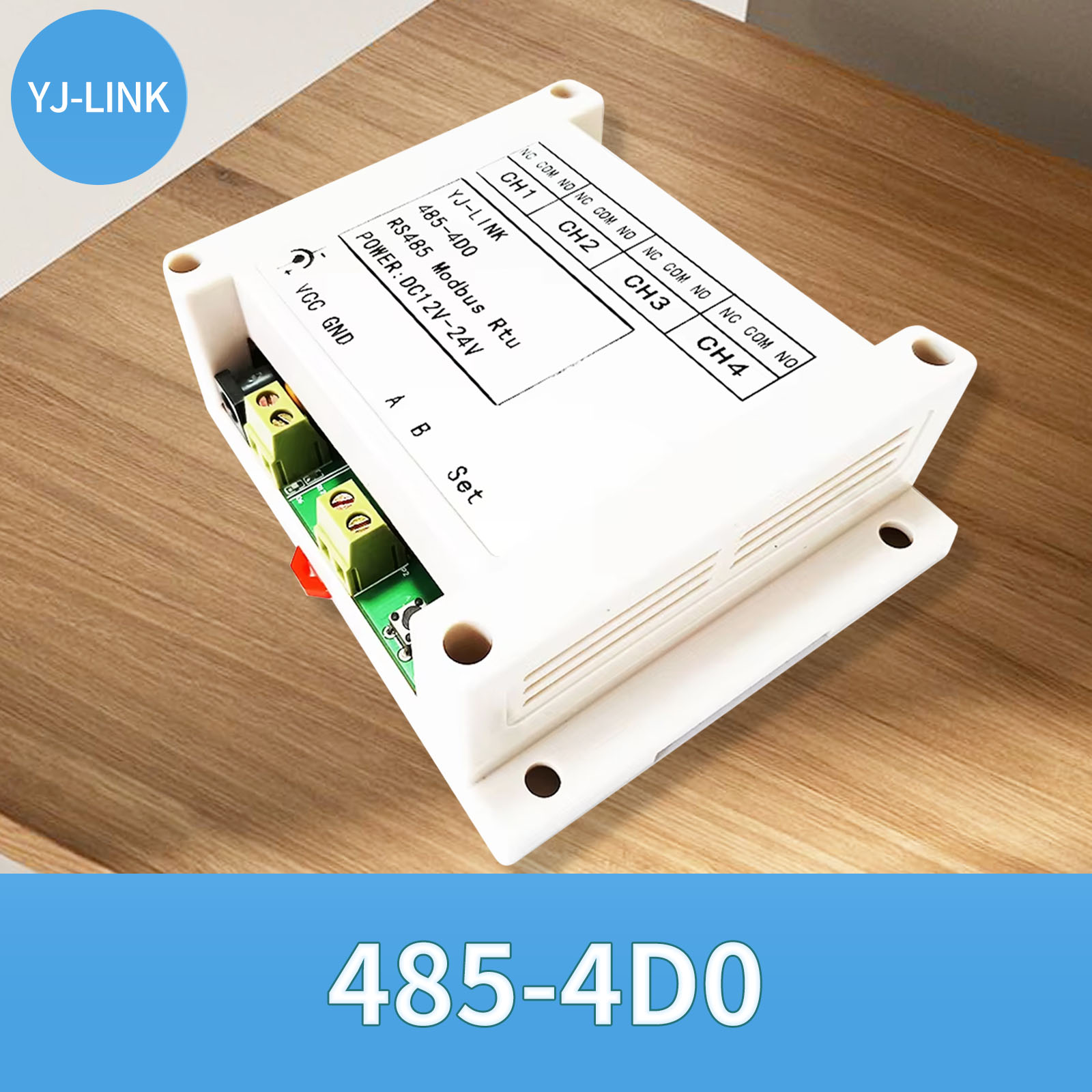 Relay Module 4 Channel - Interruptor de Control remoto de 4