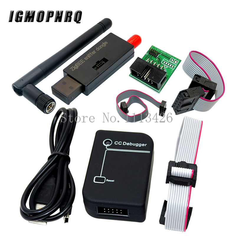Zigbee Cc2531 - Emulador Zigbee CC2531 CC-Debugger programador USB