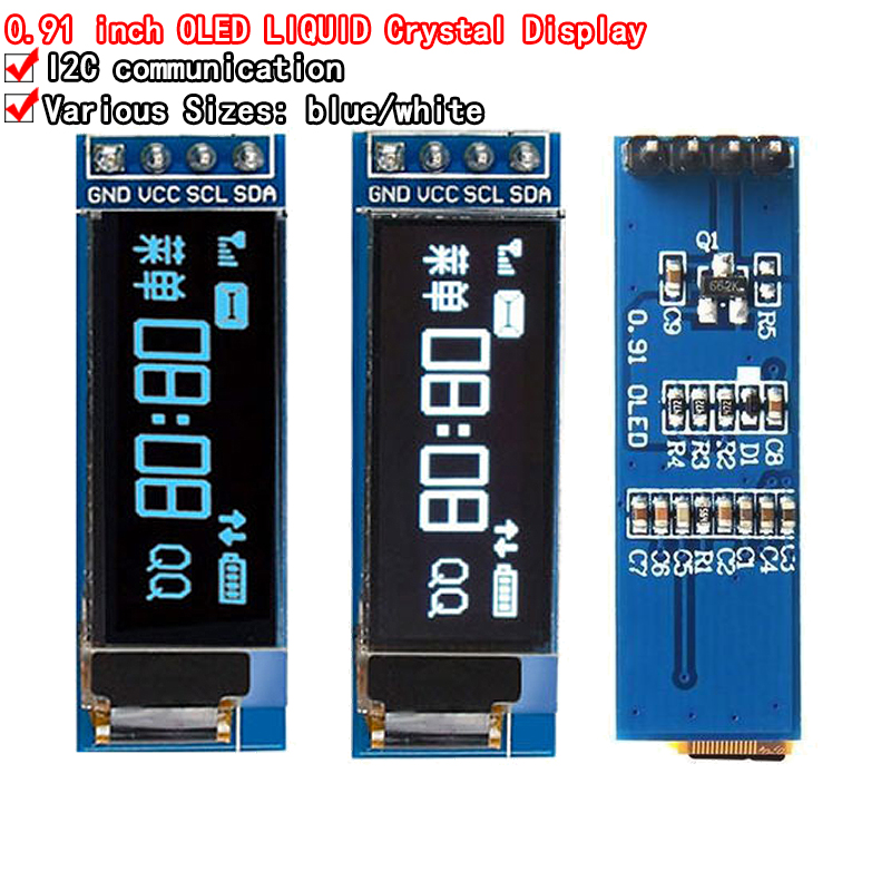 Ssd1306 - Módulo de pantalla OLED de 0,91
