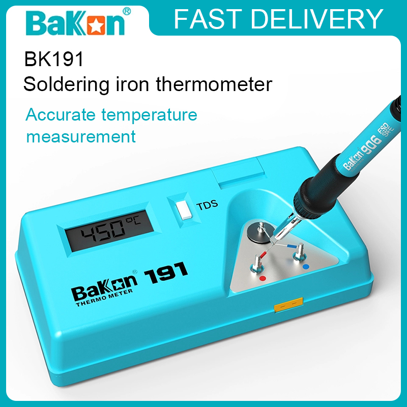 Soldering Iron Temperature Probe - Termómetro para puntas de soldador Bakon