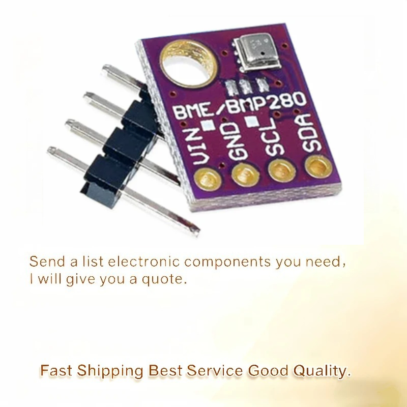 Bme280 - 10 Piezas BME280-3.3 BMP280-3.3V BMP280-5V I2C