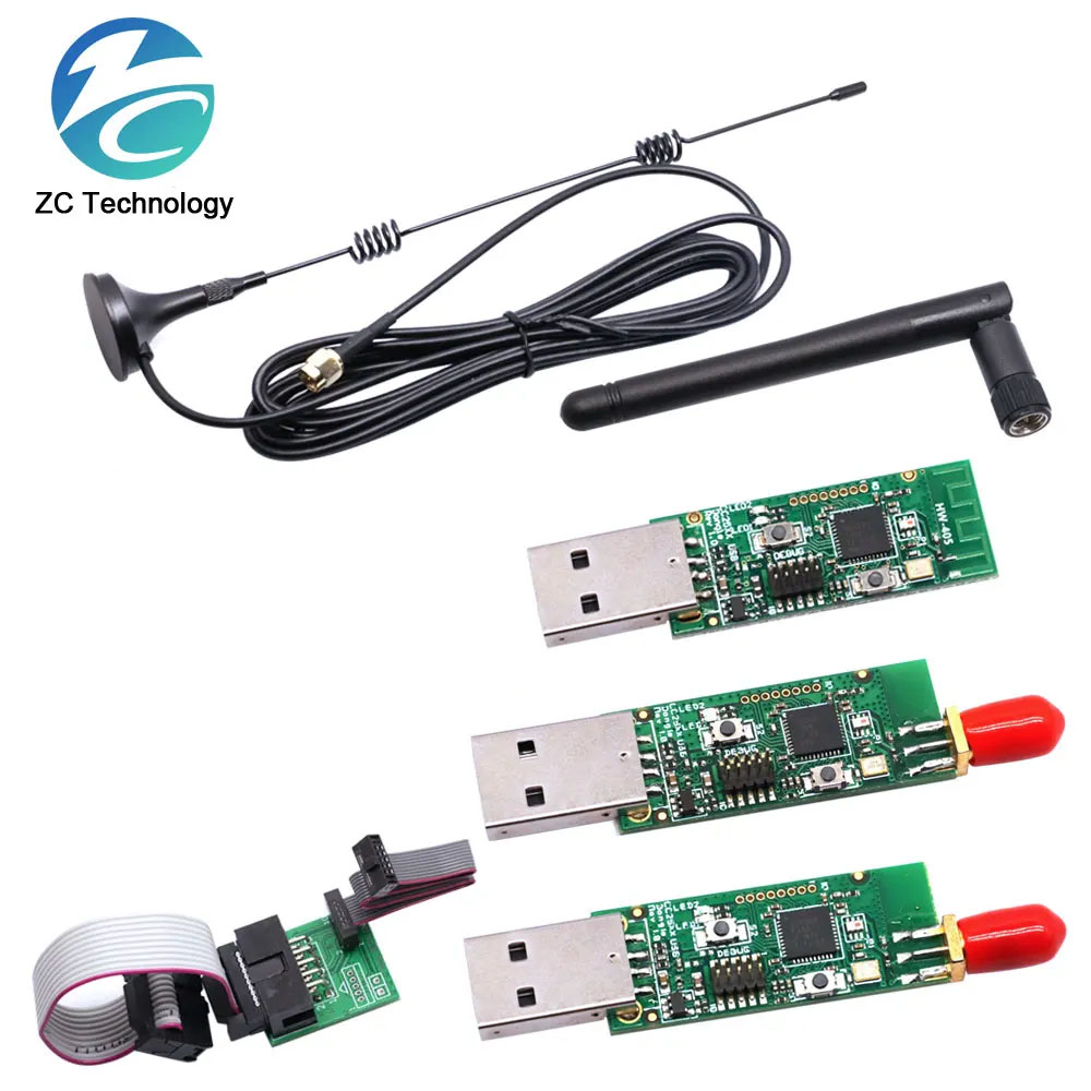 Zigbee Cc2531 - Módulo analizador de protocolo de paquete
