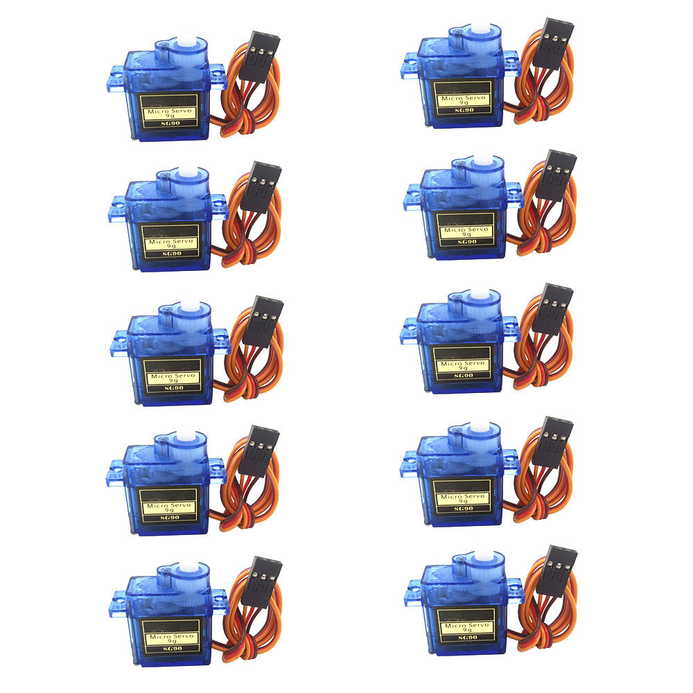 Servo Sg90 - Micro Servomotores SG90 de 9g, Paquete