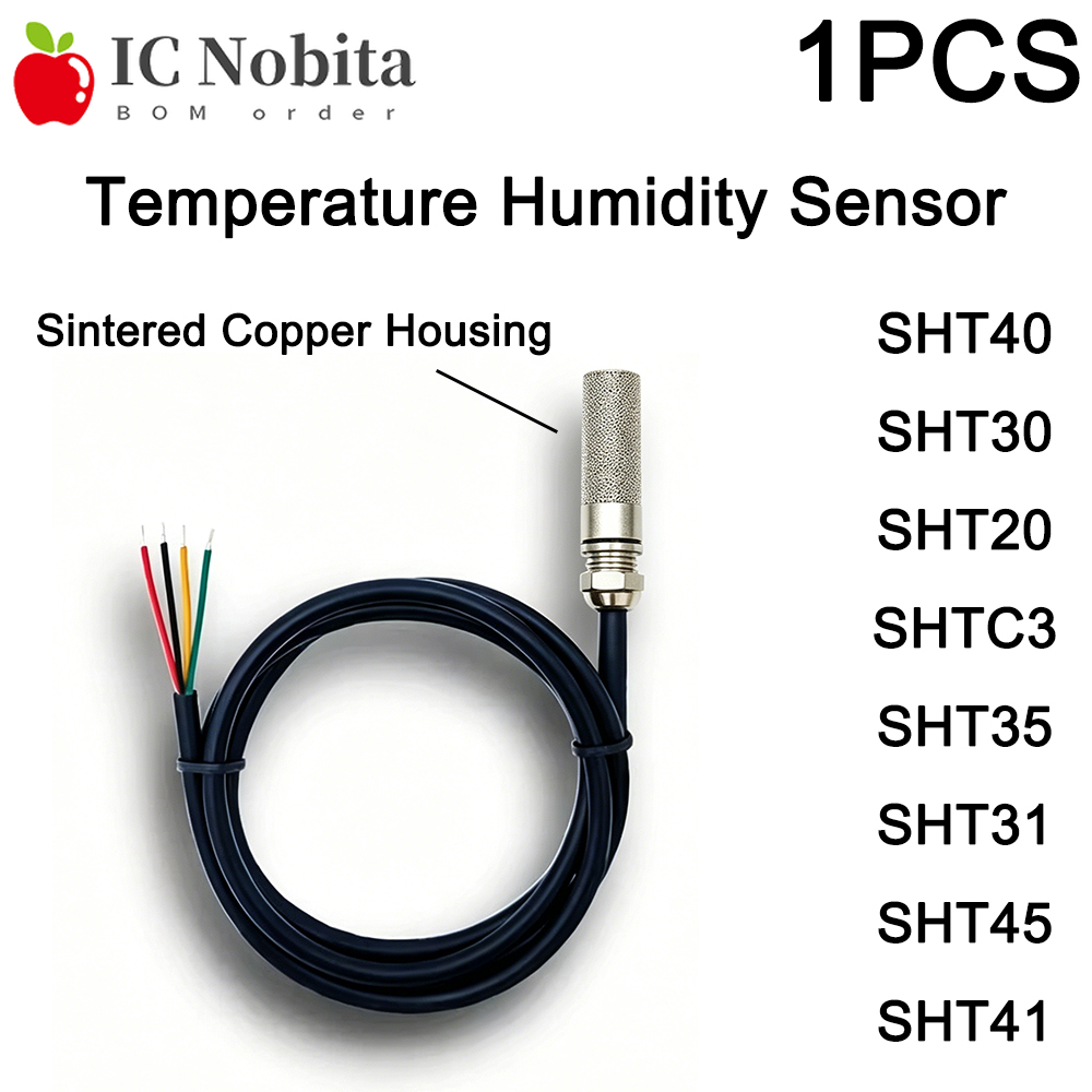 Sht31 - Sensor de temperatura y humedad SHT40