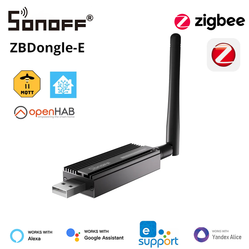 Zigbee Cc2531 - Adaptador USB Zigbee SONOFF Dongle-E 3.0,