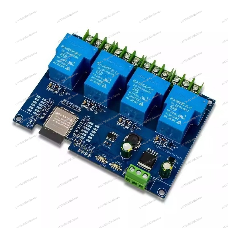 Relay Module 4 Channel - Módulo de relé WiFi Bluetooth de