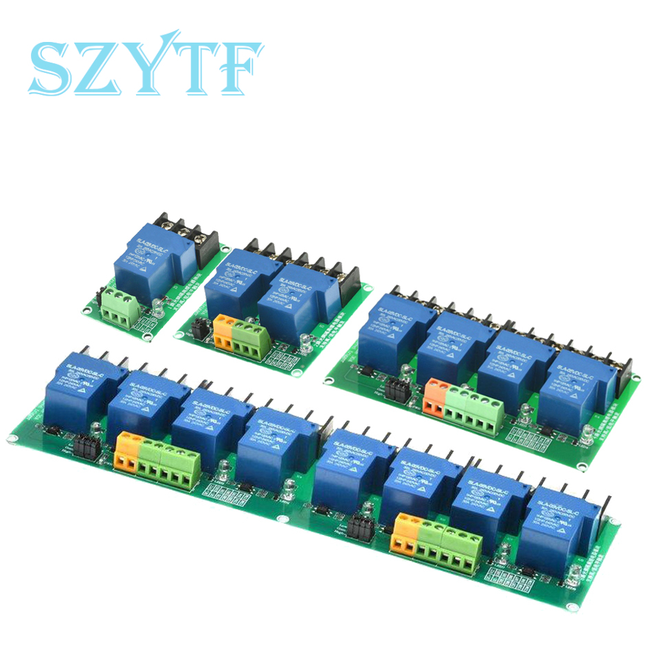 Relay Module 4 Channel - Módulo de relé de 1 2