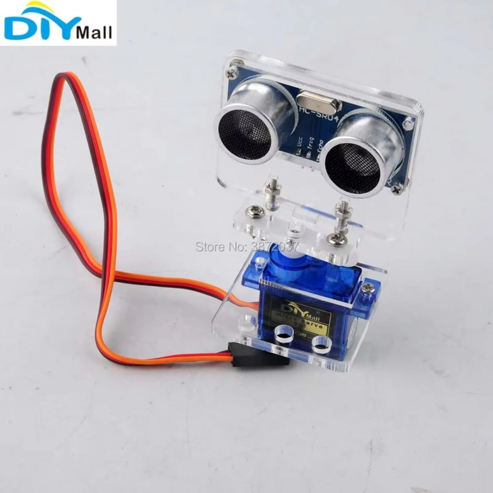 Ultrasonic Sensor Hc-Sr04 - Kit de sensor ultrasónico HC-SR04 y