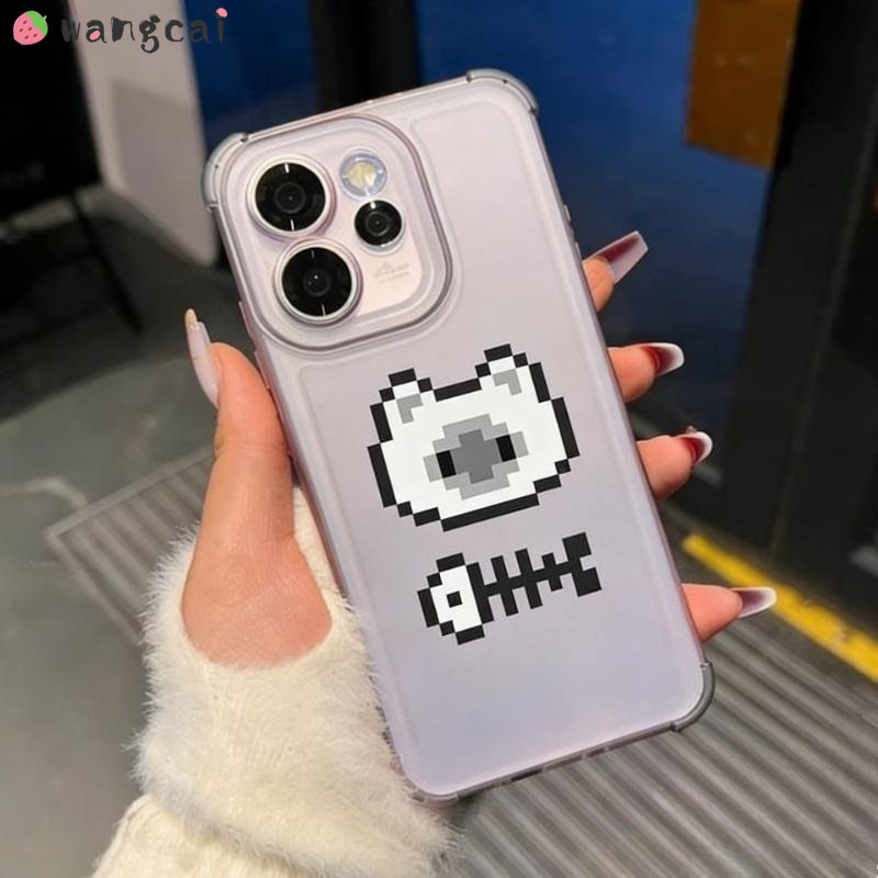 Neopixel - Funda de teléfono con diseño de
