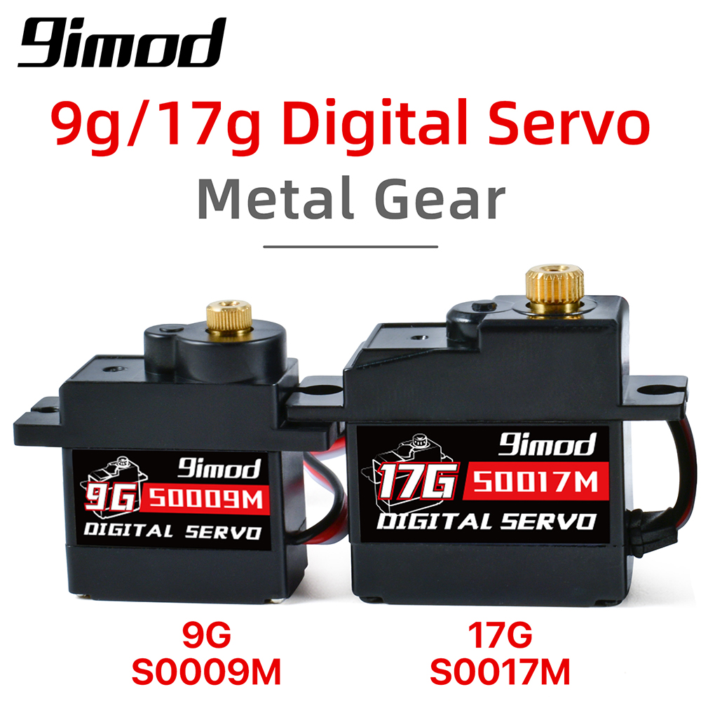 Servo Sg90 - Servo 9imod 9g 17g servomotor Digital